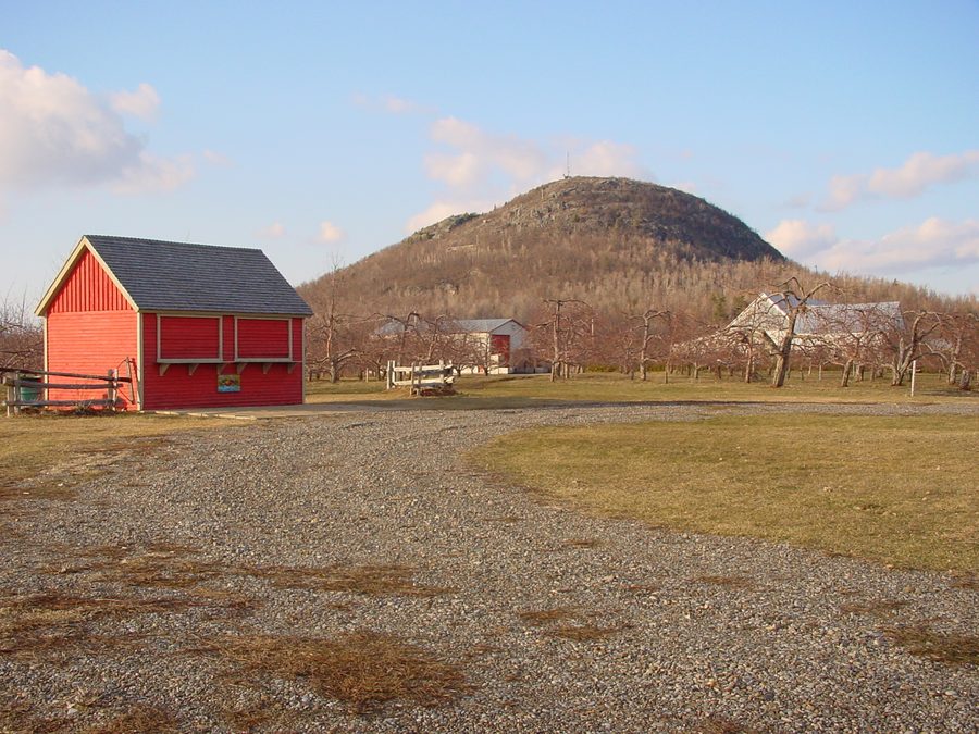 Mont-Saint-Grégoire nella Montérégie, Québec