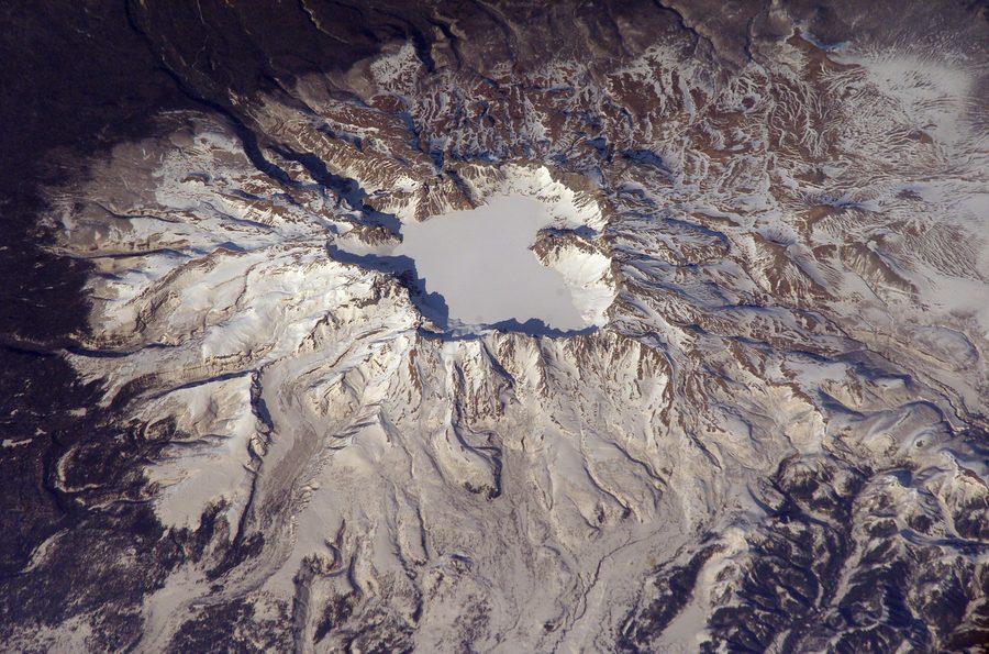 Paektu-san in Corea del Nord