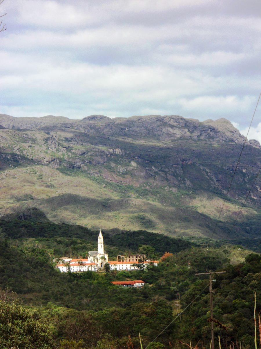 Vista parziale della Serra do Caraça, a Catas Altas, Minas Gerais, Brasile.