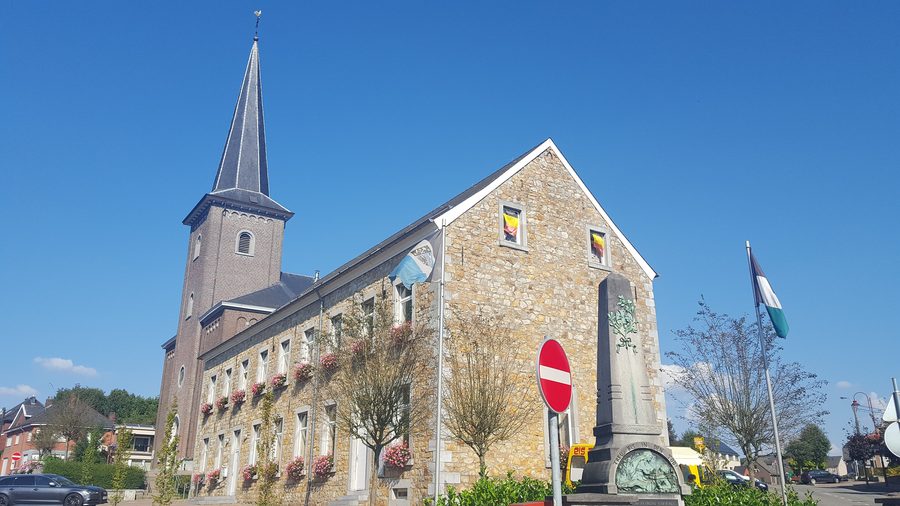 Chiesa di San Martino, Hergenrath, Kelmis, Belgio