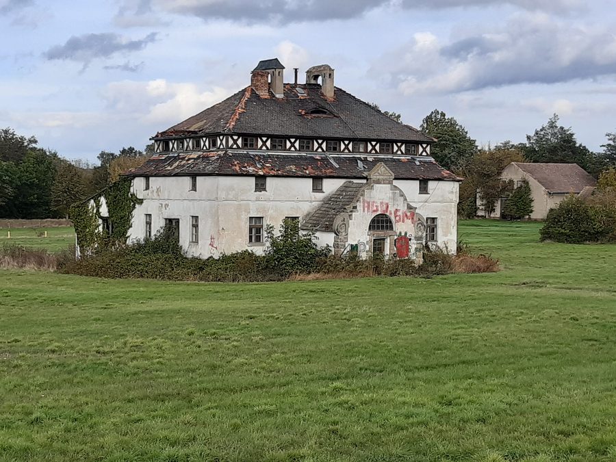 Ex stazione di selezione delle sementi di Salzmünde a Salzatal