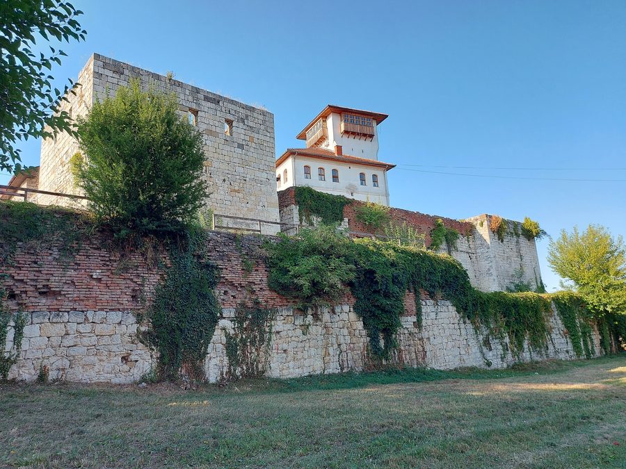 Torre del castello di Gradačac in Bosnia ed Erzegovina