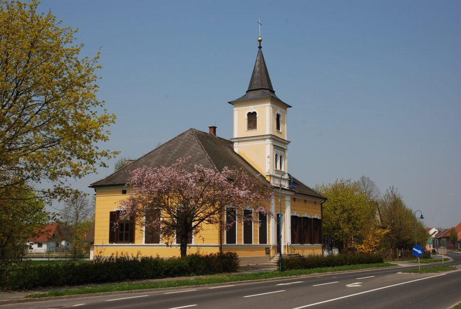 Casa di culto evangelica a Rudersdorf nel Burgenland