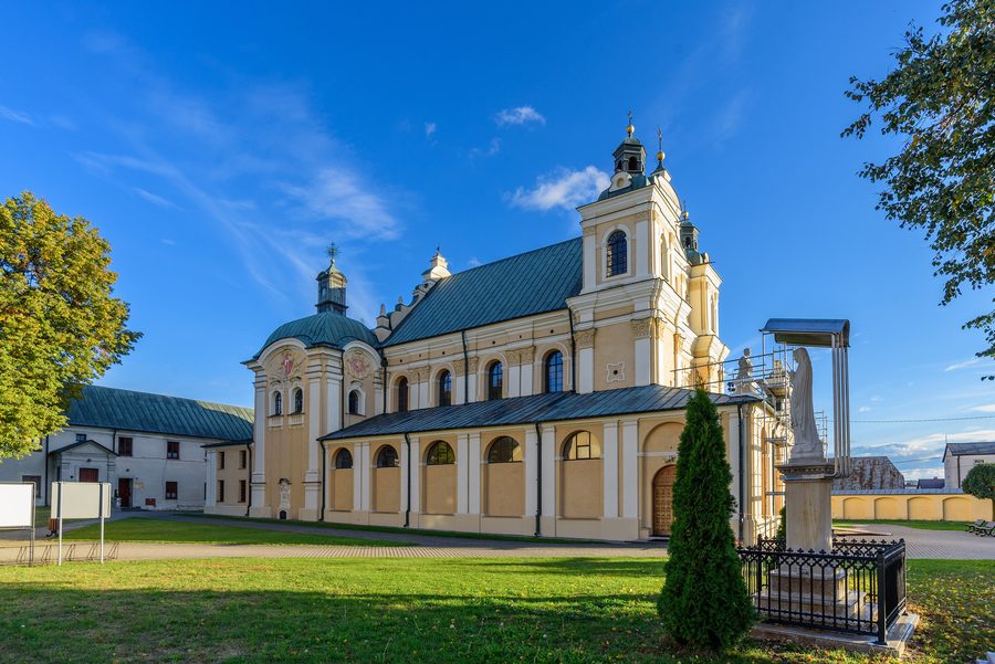Chiesa storica dell’Assunzione a Opole Lubelskie