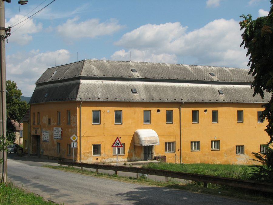 Castelletto a Kostelec u Kyjova