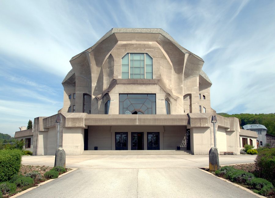 Goetheanum a Dornach in Svizzera