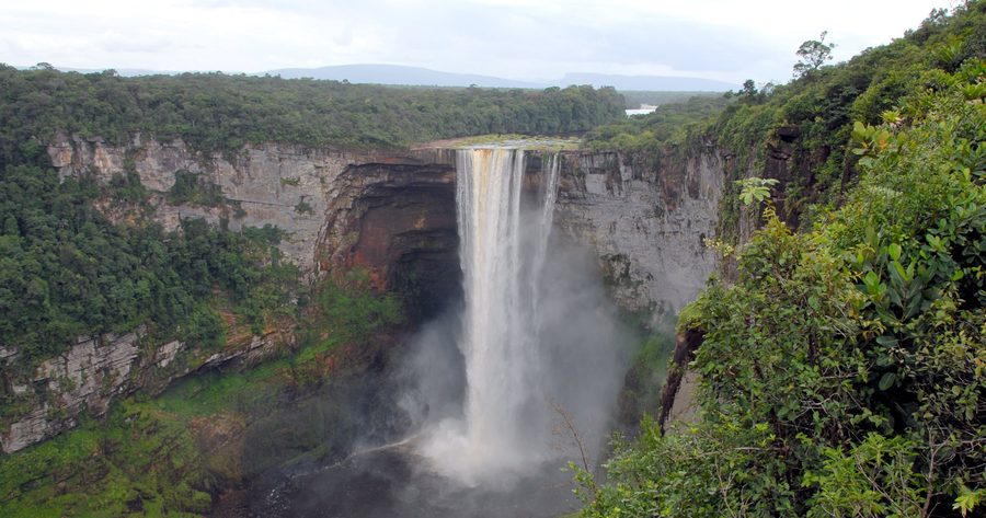 Cascate Kaieteur in Guyana
