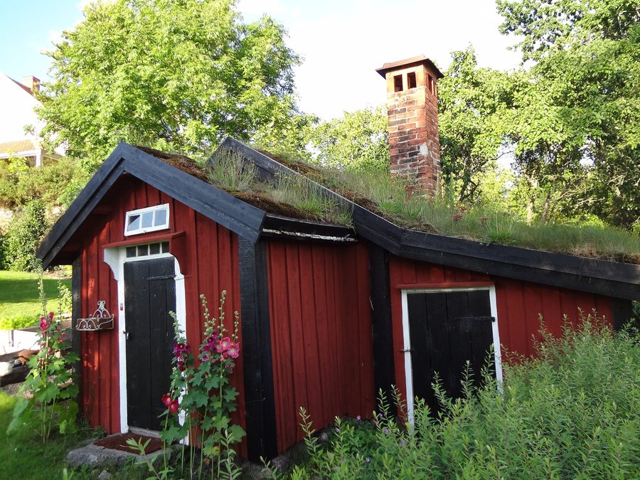 Sagers stuga, la casa più antica di Askersund