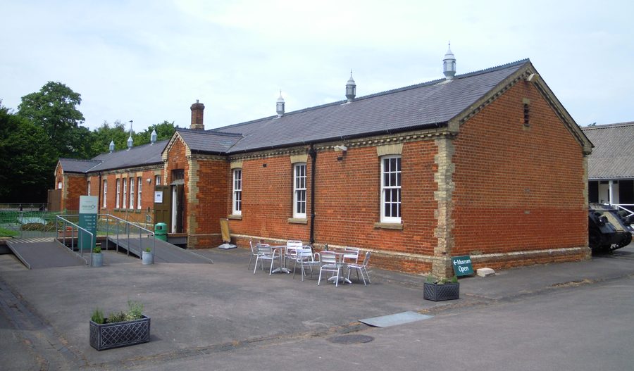 Caserma N Block all'Aldershot Military Museum nell'Hampshire