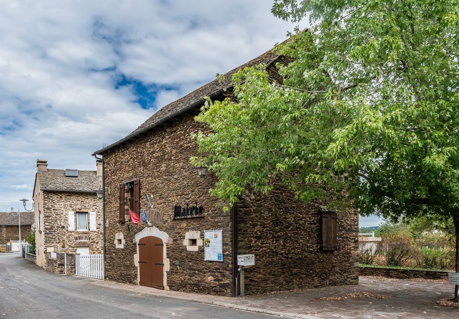 Municipio di Sainte-Juliette-sur-Viaur, Aveyron, Francia