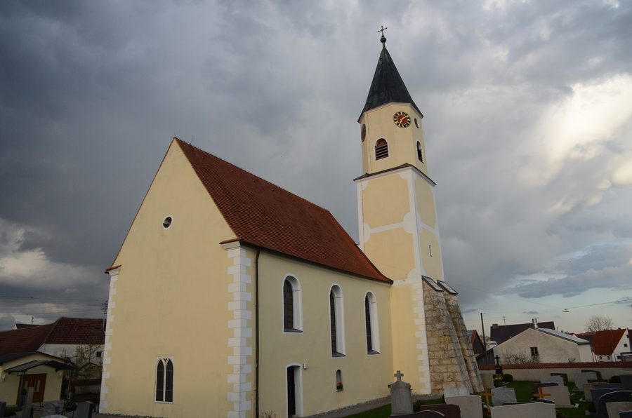 Chiesa evangelica di San Pietro e Paolo a Grosselfingen