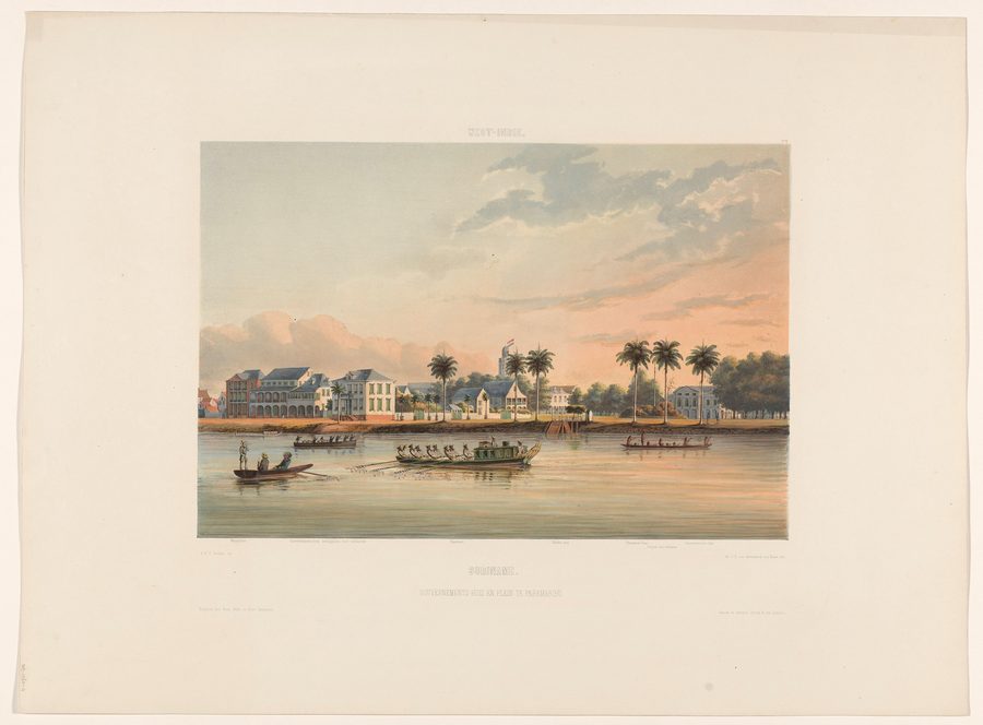 Paramaribo sul fiume