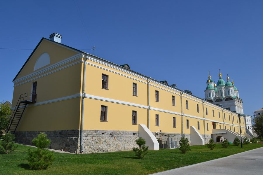 Camere degli ufficiali del Cremlino di Astrakhan ad Astrakhan, Russia