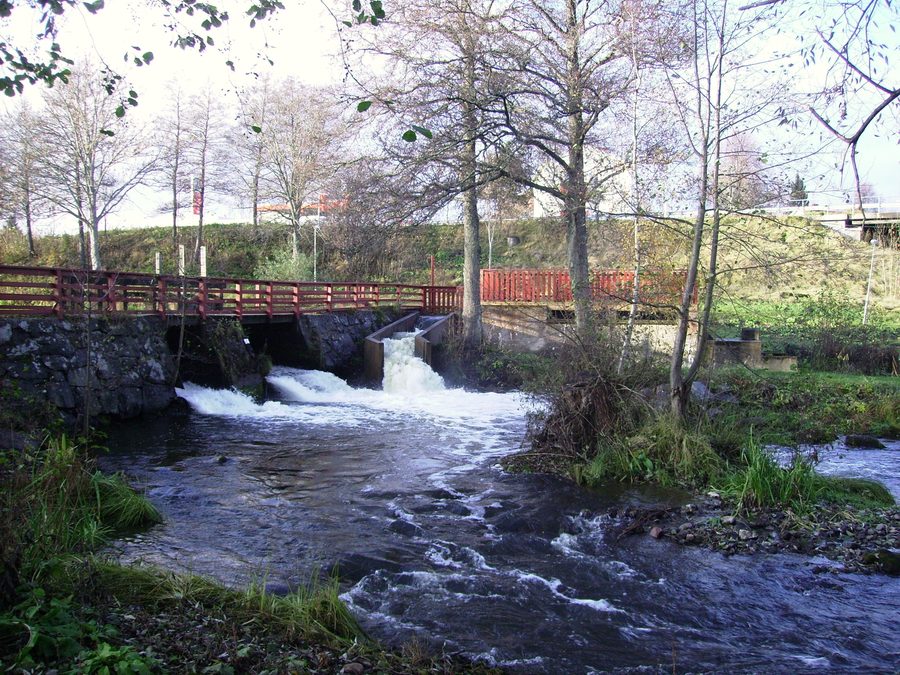 Fiume a Vagnhärad