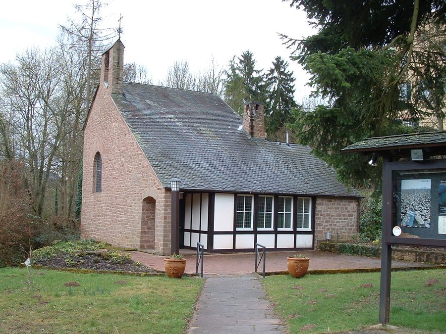Cappella evangelica a Mertesdorf-Grünhaus
