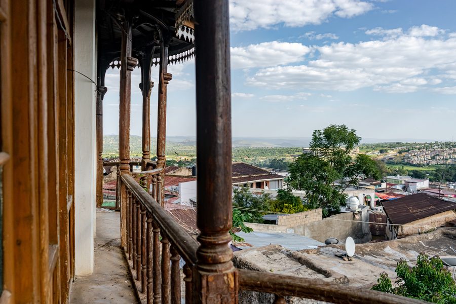 Harar Jugol, la città vecchia fortificata di Harar in Etiopia