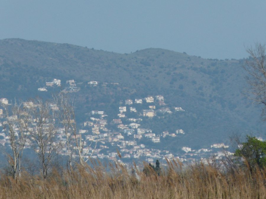 El Mas Fumats nell’area di Roses