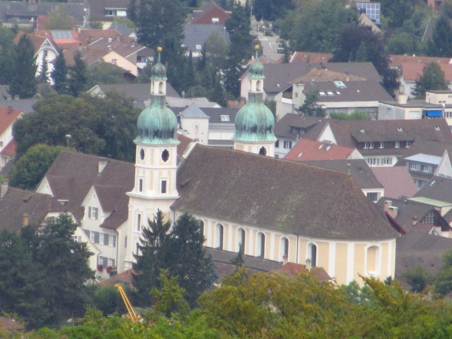 Cattedrale di Arlesheim ad Arlesheim