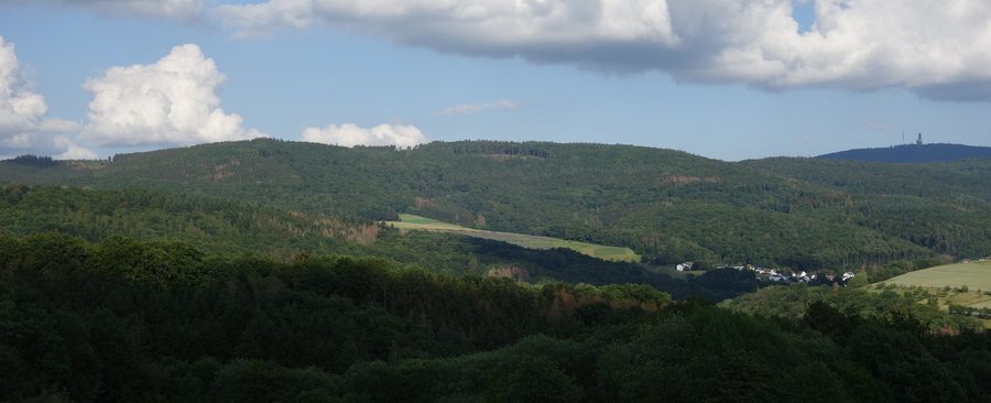 Windhain sopra Waldems-Wüstems, visto da Reinborn