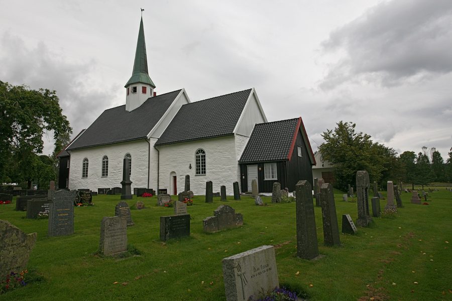 Chiesa di Våler in Østfold, Norvegia