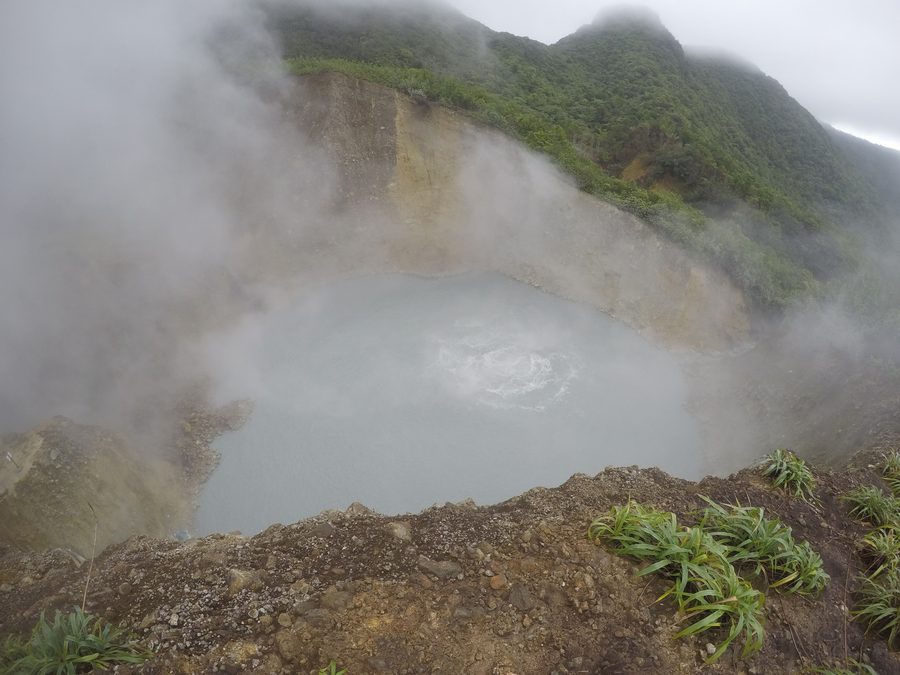 Boiling Lake a Dominica