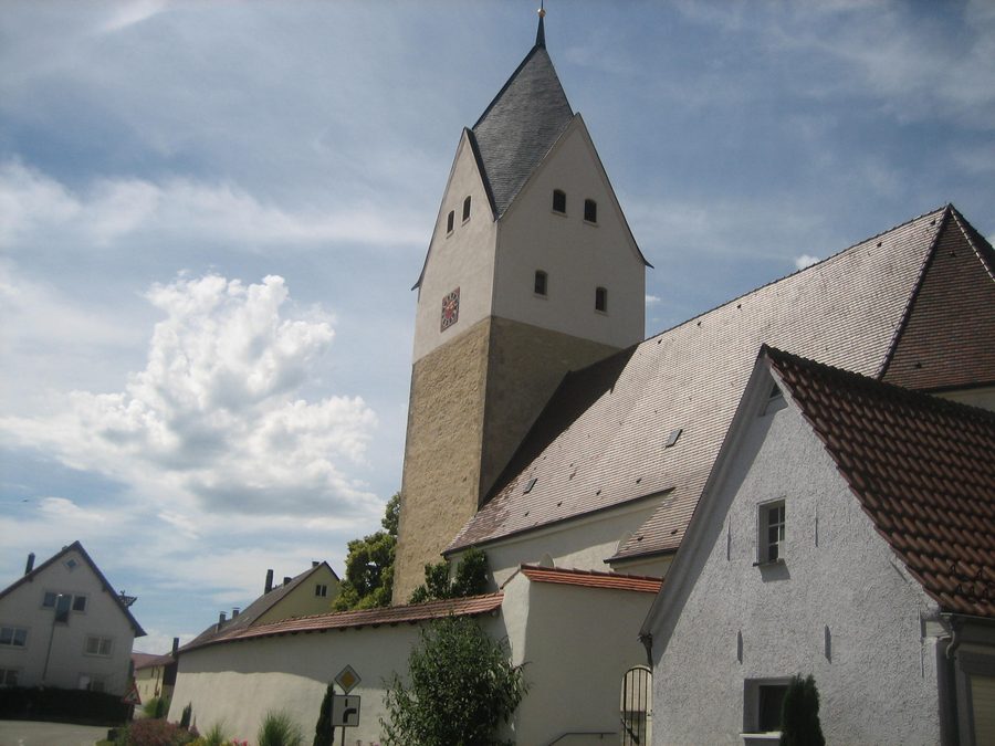 Chiesa di Santa Barbara a Holzkirch nel circondario Alb-Donau