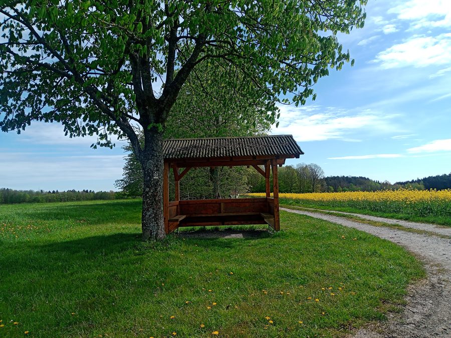 Ricovero nel paesaggio presso Mudau