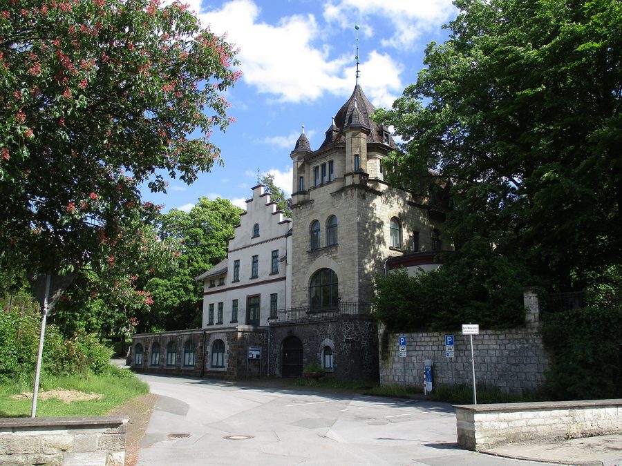 Villa dell'industriale Haus Dassel a Warstein-Allagen