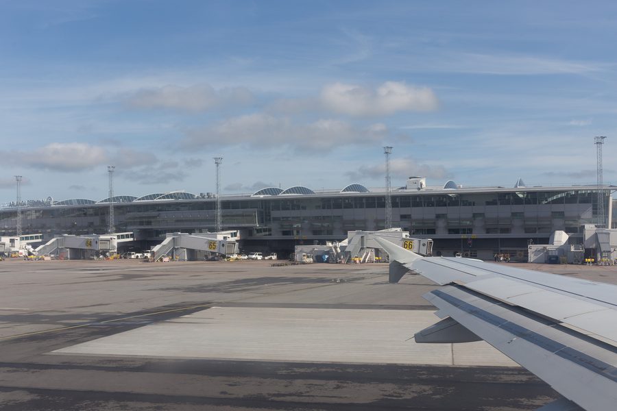 Terminal 2 dell'Aeroporto di Stoccolma-Arlanda