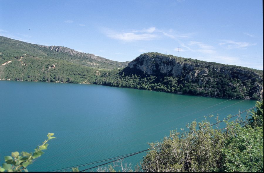 Tremp e il bacino di Sant Antoni