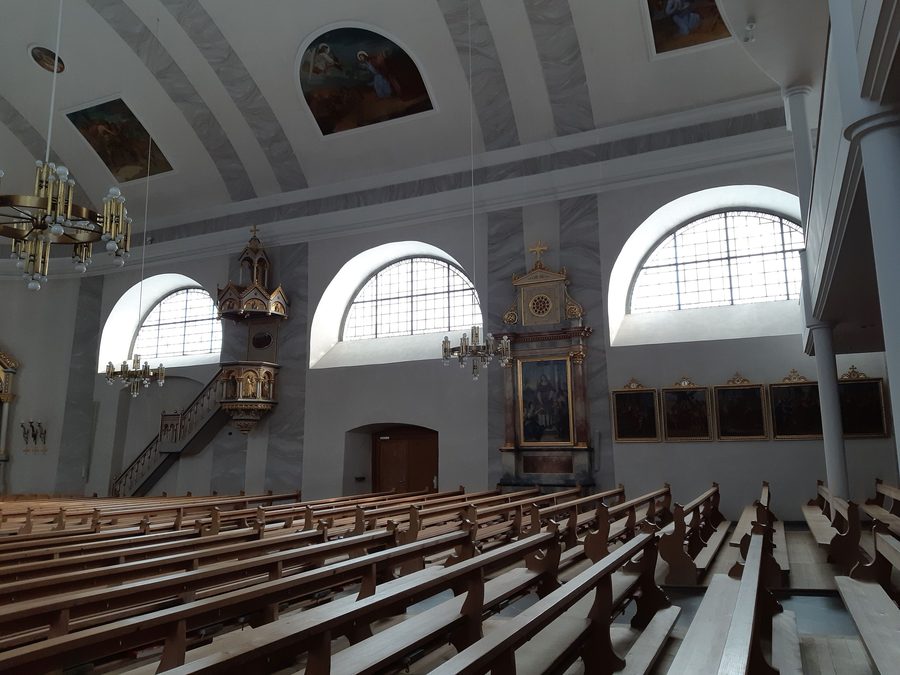 Chiesa parrocchiale di San Lorenzo a Sulzberg, Vorarlberg