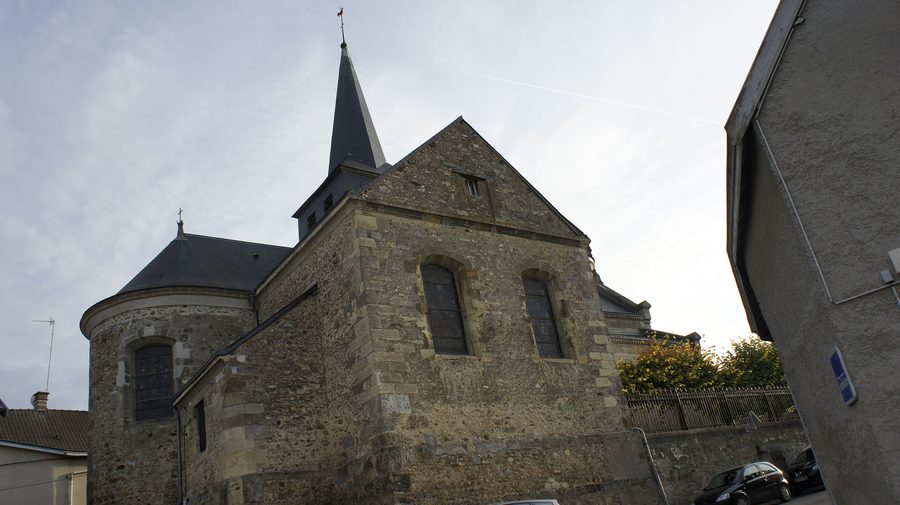 Chiesa di Villers-Marmery vista da nord