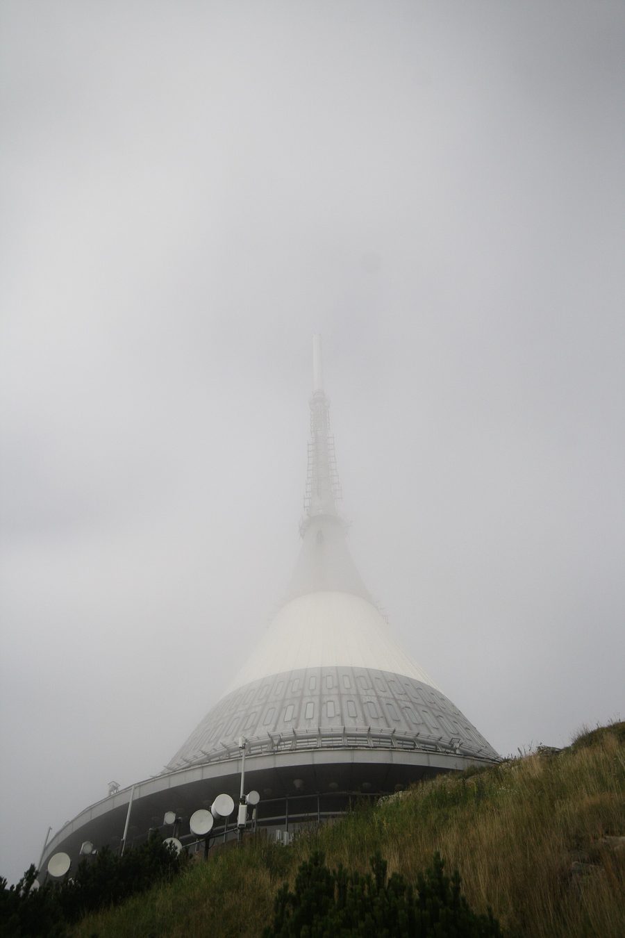 Torre di Ještěd presso Liberec