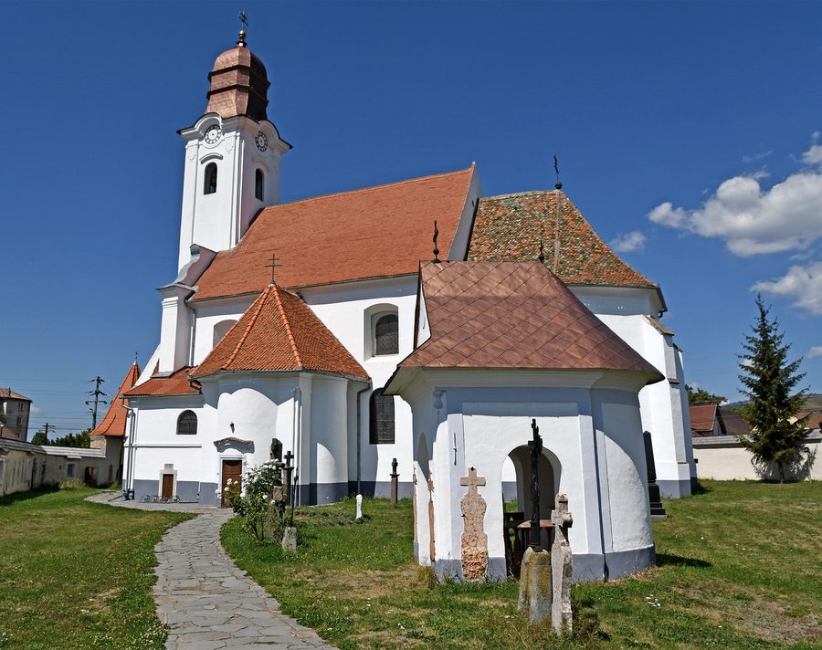 Chiesa armeno-cattolica a Gheorgheni, Harghita, Romania