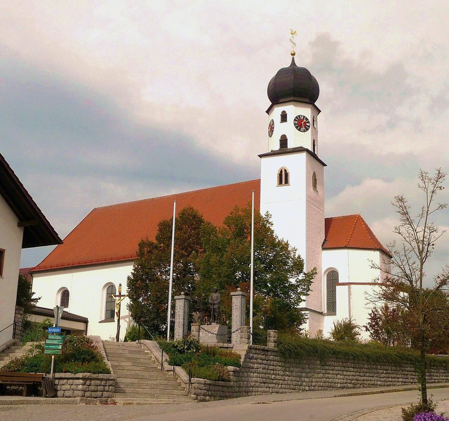 Chiesa parrocchiale di San Martino a Konzell
