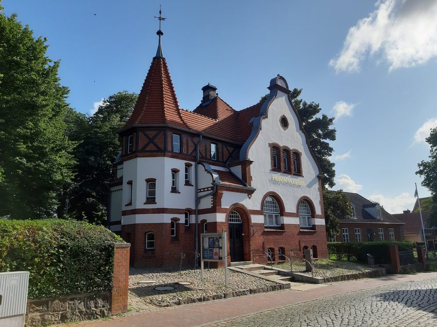 Museo locale di Heiligenhafen in un edificio Jugendstil restaurato