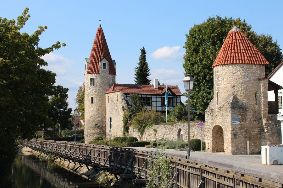 Maderturm e mura cittadine di Abensberg