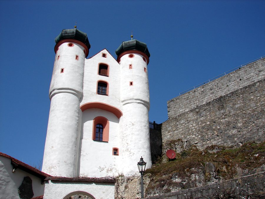 Castello di Parsberg, un castello in altura a Parsberg nel circondario di Neumarkt in der Oberpfalz