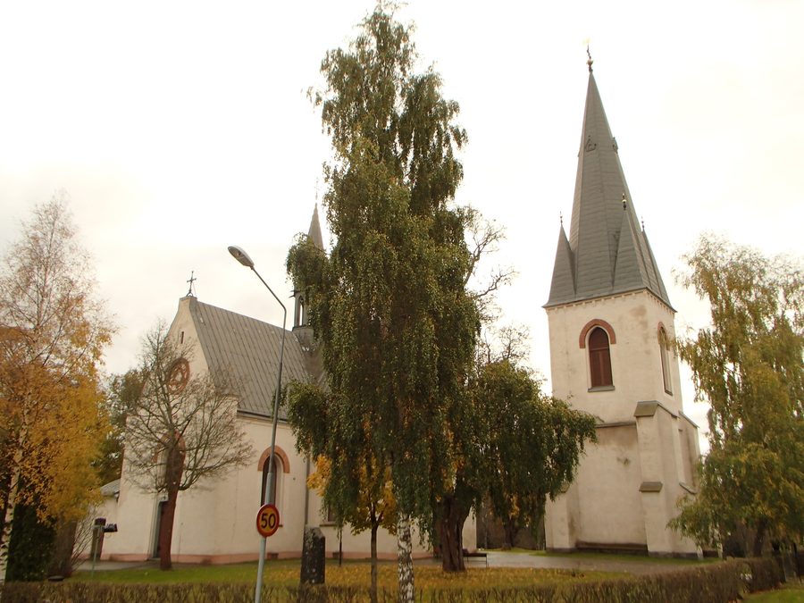 Chiesa di Harmånger a Harmånger, Nordanstig, Svezia