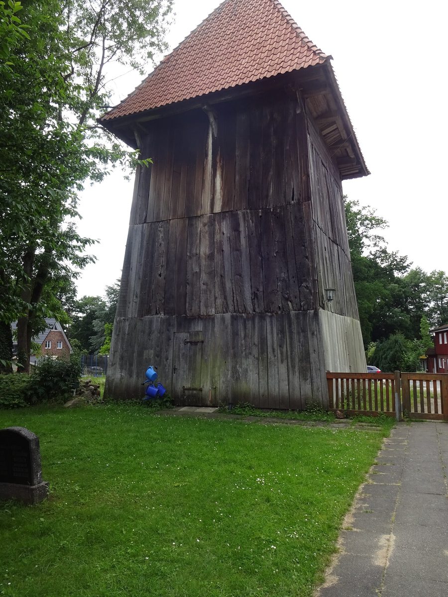Campanile a Ramelsloh, un quartiere del comune di Seevetal
