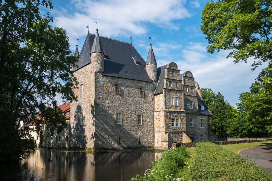 Castello sull’acqua Schelenburg a Bissendorf, Bassa Sassonia