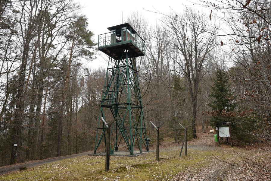 Torre di guardia nel triangolo di confine presso Sankt Martin an der Raab vicino a Eisenberg an der Raab