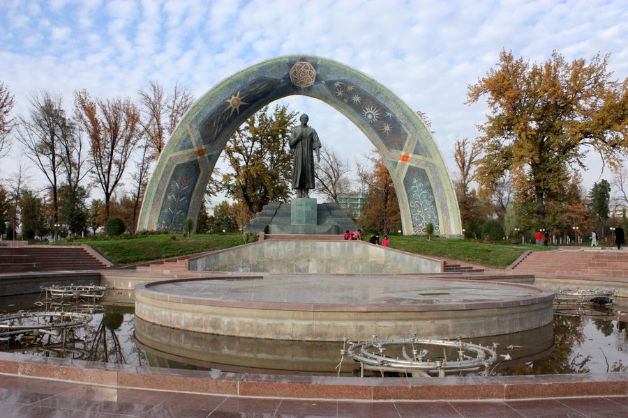 Parco Rudaki a Dušanbe, Tagikistan
