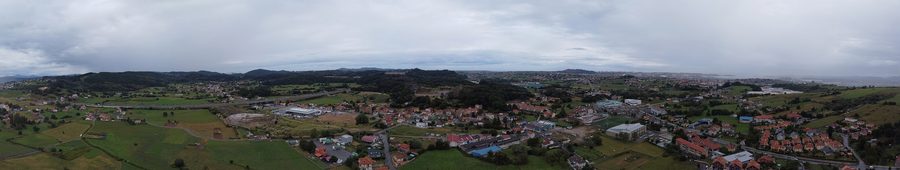 Vista panoramica di Revilla, Camargo