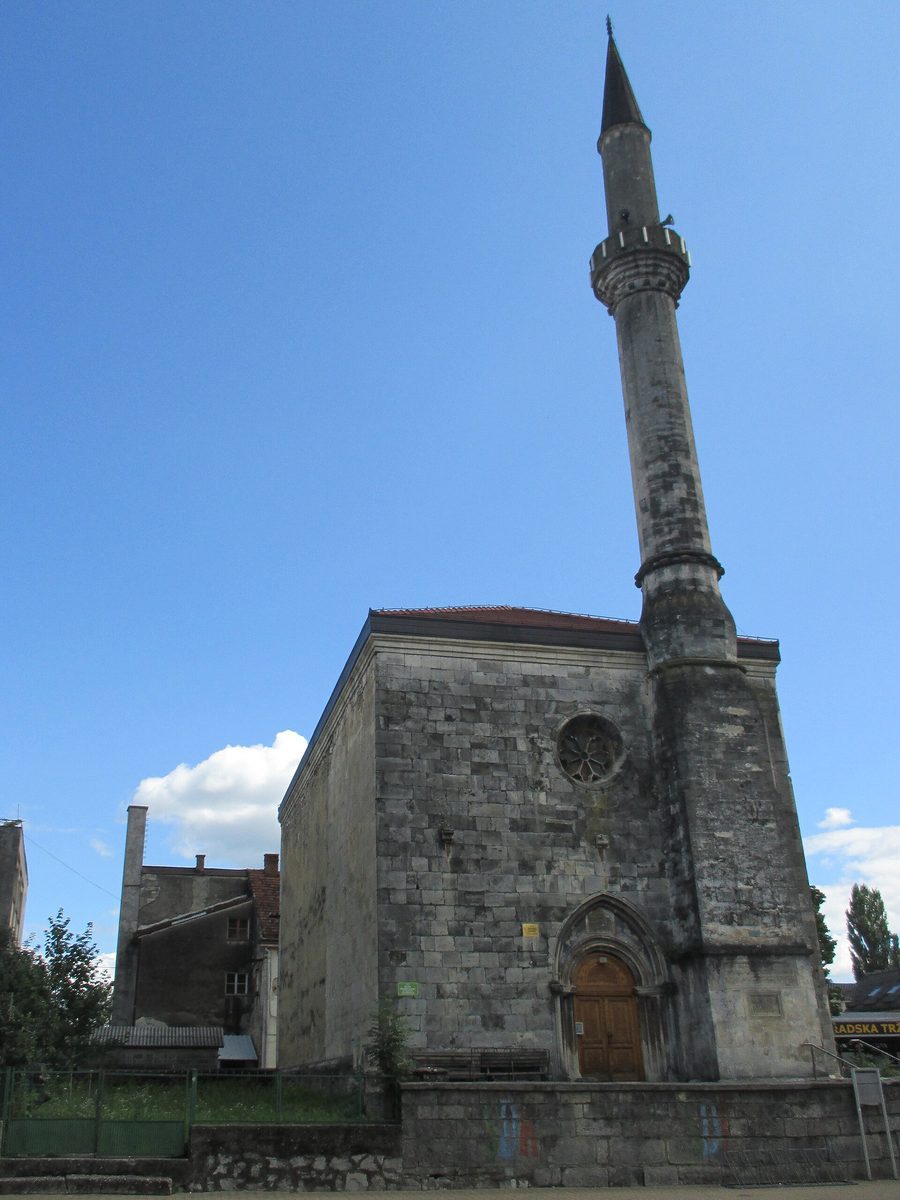 Storica moschea Fethija a Bihać