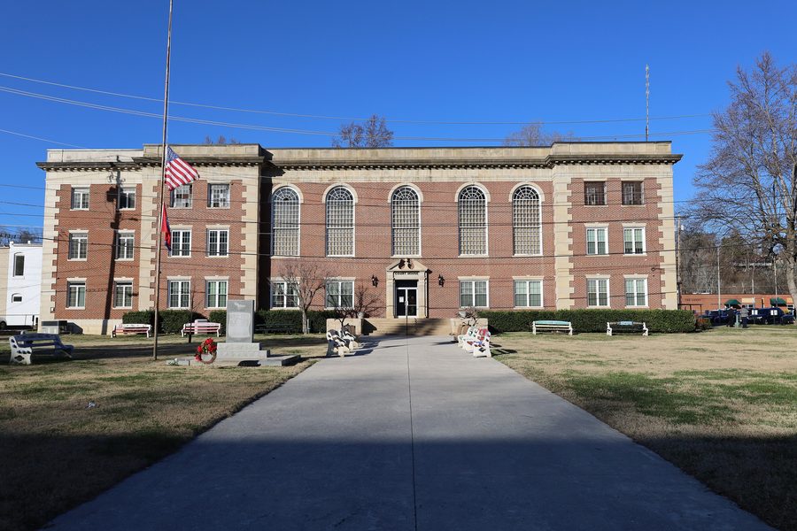 Tribunale della contea di Cocke a Newport, Tennessee