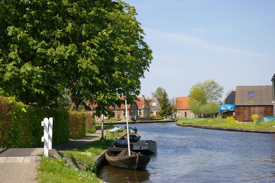 Kalenberg nel comune di Steenwijkerland, Overijssel, Paesi Bassi