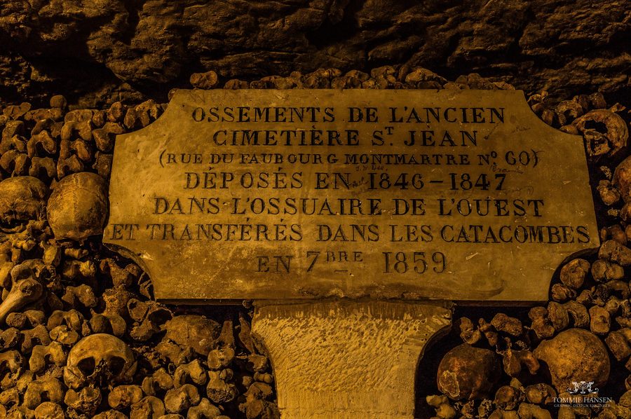 Le Catacombe di Parigi, Francia