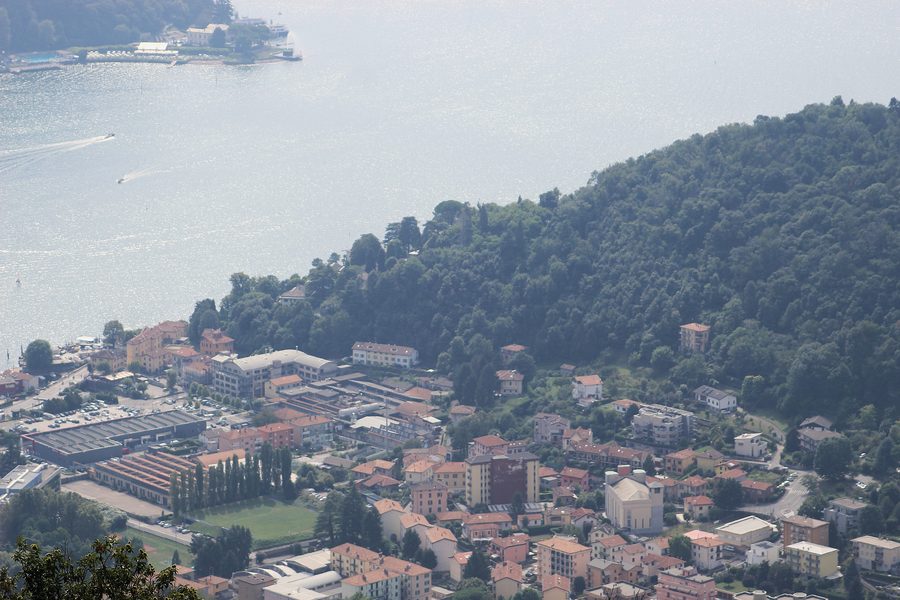 frazione Tavernola di Como