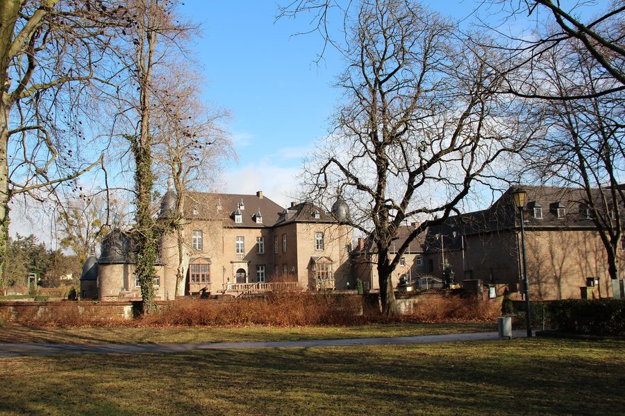 Castello di Nörvenich nel circondario di Düren, Renania Settentrionale-Vestfalia